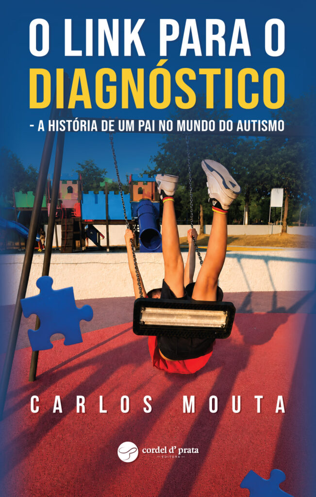 Capa do livro O Link para o Diagnóstico, de Carlos Mouta.